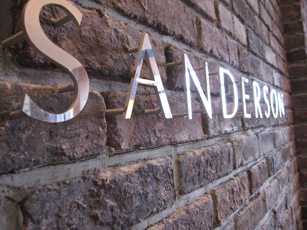 Hotel Sanderson Маебасі Екстер'єр фото