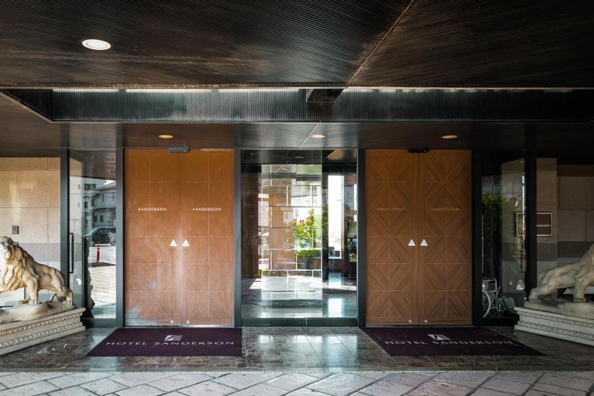 Hotel Sanderson Маебасі Екстер'єр фото